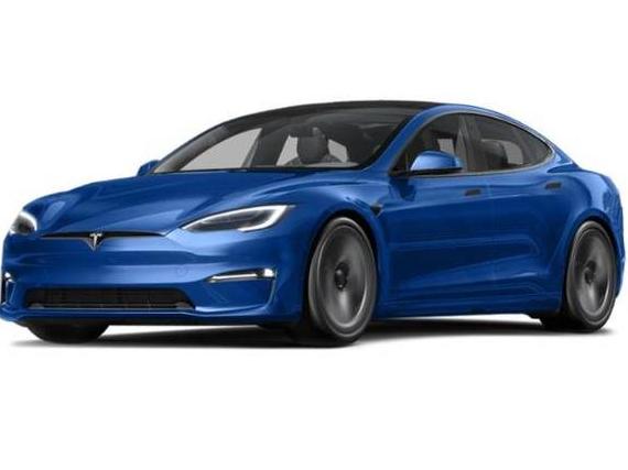 TESLA MODEL S 2021 5YJSA1E59MF428480 image